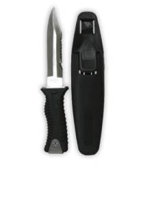 Puñal de buceo 'discovery' , inox, cuchilla:14, 3 cm