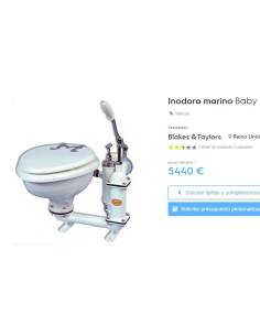 WC électrique BLAKE 24V 2