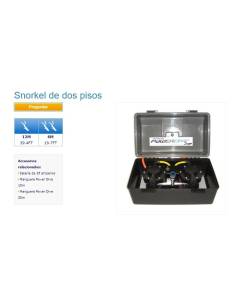 POWERDIVE Deck Snorkel Da uno a 12 m - Da due a 6 m