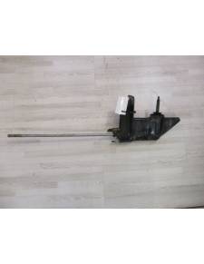 Tail short axis Mercury 4 cv 2 times exploded view