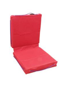 Cuscino a copertura galleggiante doppio colore Rosso