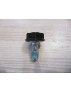 Dado ad alette filettato 9,8mm L33mm 2