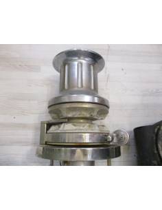 Top windlass anchor Italwinch chain 12 mm.