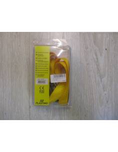 Linea seguridad simple 2mts 2 mosquetones PLASTIMO