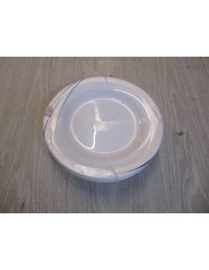Plato dinner AUCKLAND 6und diametro 24cm 2