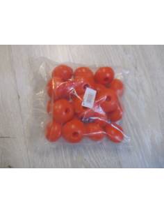Flotador para red 50mm naranja pack 20 und