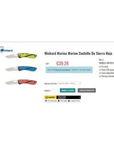 AQUATERRA WICHARD pocket knife serrated blade 2