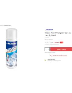 HOLMENKOL TEXTILE détergent spécial lessive 250ml 2