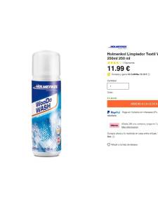 Textilreiniger HOLMENKOL Down Wash 250 ml