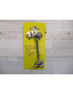 Loquet laiton chromé 100mm