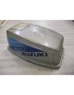 Exploded cover Suzuki DT5 5cv 2 times 2