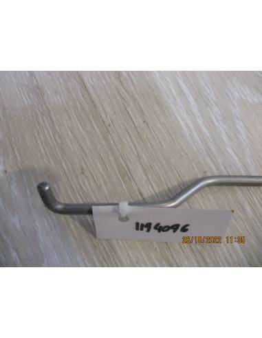 Short shaft gear rod exploded view Honda BF20D...