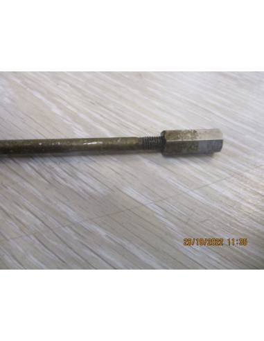 Short shaft gear rod exploded view Honda BF20D...