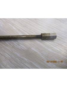 Short shaft gear rod exploded view Honda BF20D 4-stroke