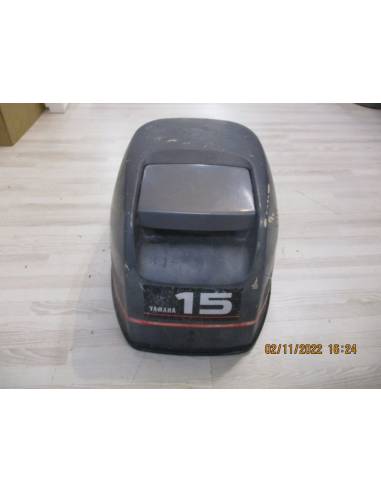 Couvercle éclaté Yamaha 15 cv 2 temps