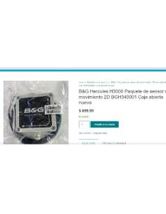 Capteur de mouvement BandeG