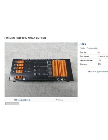 NMEA distributor FND-1000