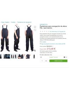 MARINEPOOL wet pants size XL 2