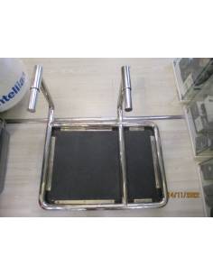 Difesa per banchina in acciaio inox 80x60 cm