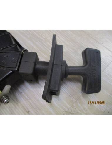 Manual starter exploded Mercury 4 hp 2 stroke