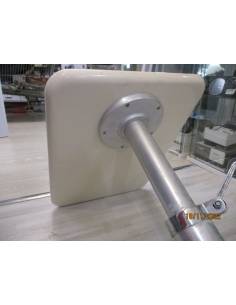 Besezoni table with telescopic foot