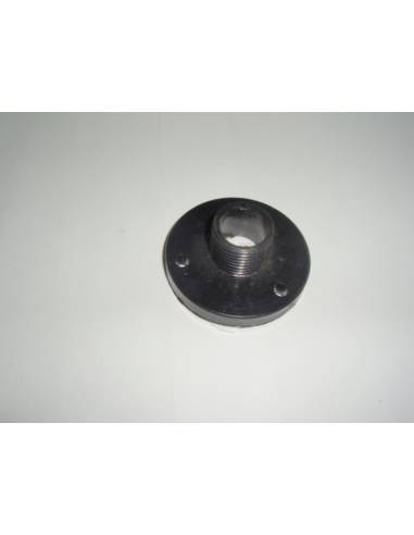 Base in plastica con filettatura 1/2 uscita