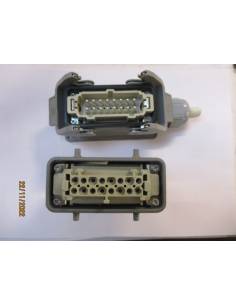 Connettore industriale impermeabile manuale HARTING 2