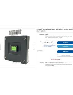 Thrane and Thrane Sailor H4126 Test Switch For Ship... 2