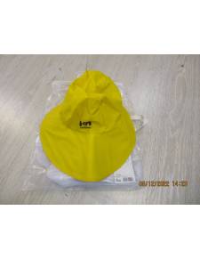 Gorro de pescador amarillo impermeable. T-XL 61/62