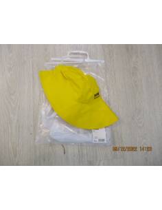 Waterproof yellow fisherman hat. S-XL 61/62 2
