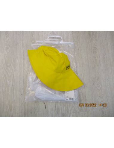 Gorro de pescador amarillo impermeable. T-XL 61/62