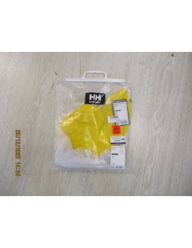 Gorro de pescador amarillo impermeable. T-XL 61/62