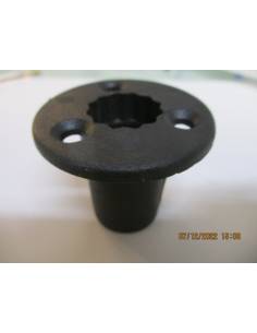 Tintero vertical soporte caña orientable