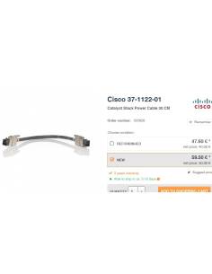 Cisco 37-1122-01Cavo di alimentazione stack catalizzatore... 2