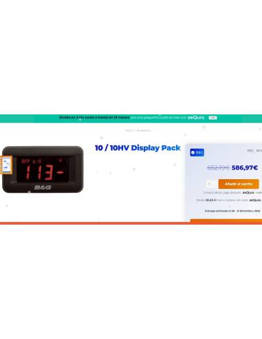Display pack BandG H3000 10/10HV