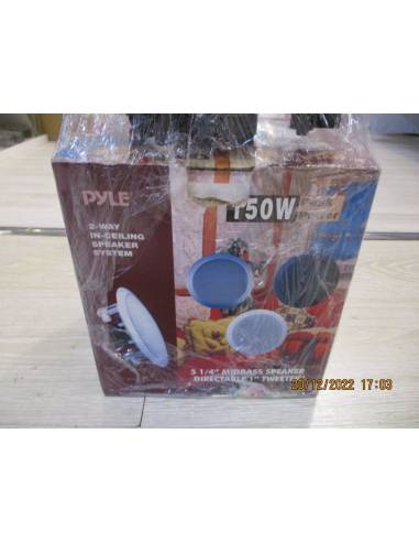 Juego altavoces PYLE 150W 2 WAY