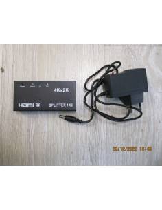 hdmi splitter 1x2 4kx2k 3d