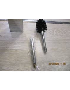 Escobilla inodoro inox outlet 2