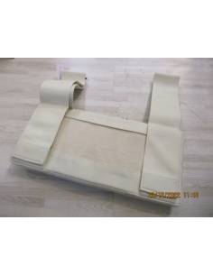 Padded cushion 24x50 cm. outlet