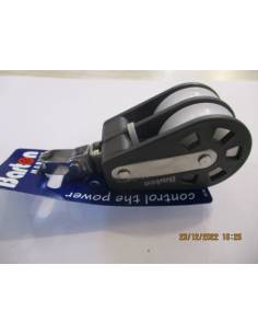 Polea doble BARTON giratoio+arraigo