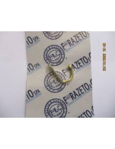Single hook 16x32mm brass 2