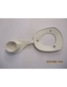 White cane support cover