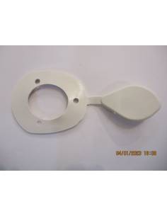 White cane support cover 2