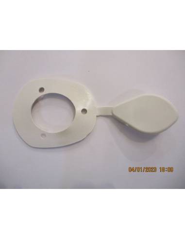 White cane support cover