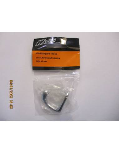 Gancho 43mm bronce cromado WATSKI