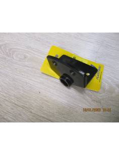 Black plastic inkwell 18mm black on the side 2