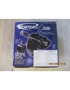 Hélice de aluminio Vortex XHS RH 15 x 17 + buje XHS 2