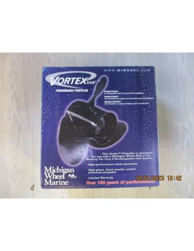 Hélice aluminium Vortex XHS RH 15 x 17 + moyeu XHS