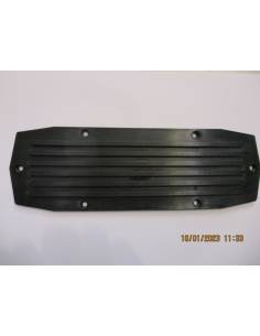 Plaque pour marche en plastique 26x8cm