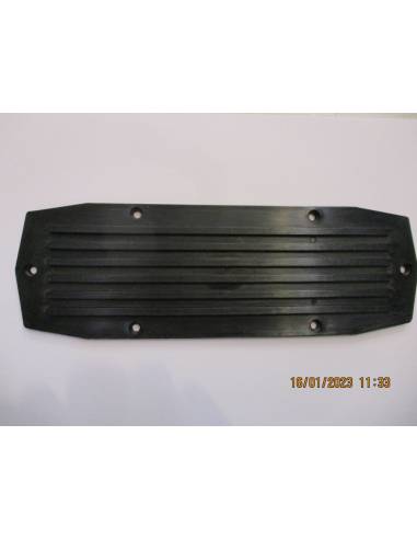 Placa para peldaño plastico 26x8cm